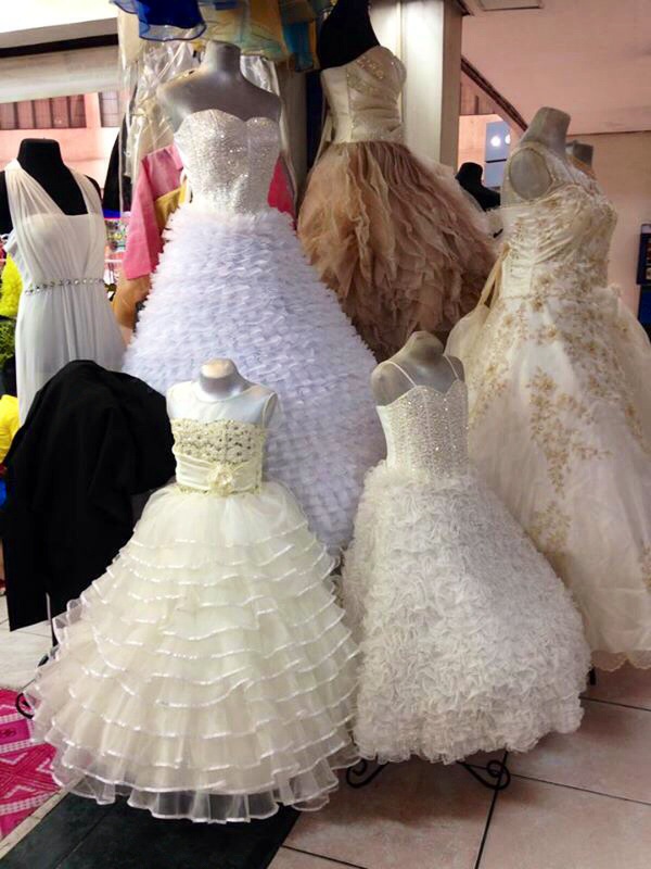 divisoria debut gowns prices