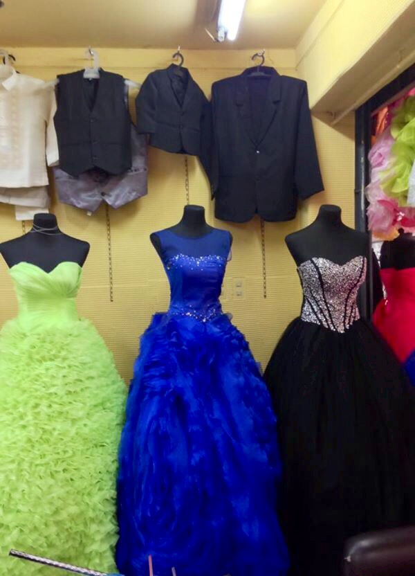 divisoria evening gowns