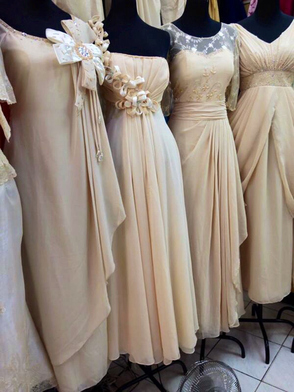 ninang gowns